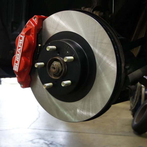 adienta Full Brake Upgrade Kit for 2022+ WRX